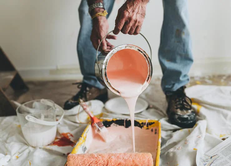 Painting Benefits Image