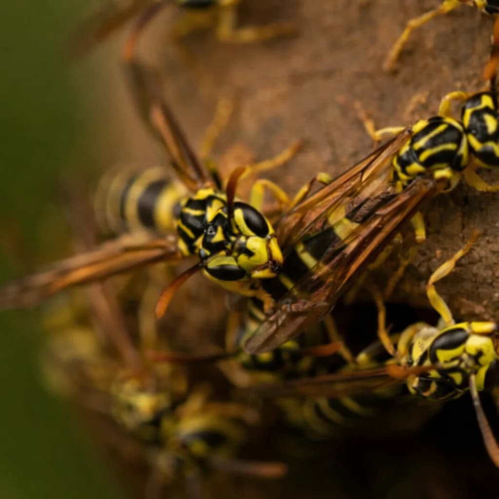 Bees and Wasps Infestation