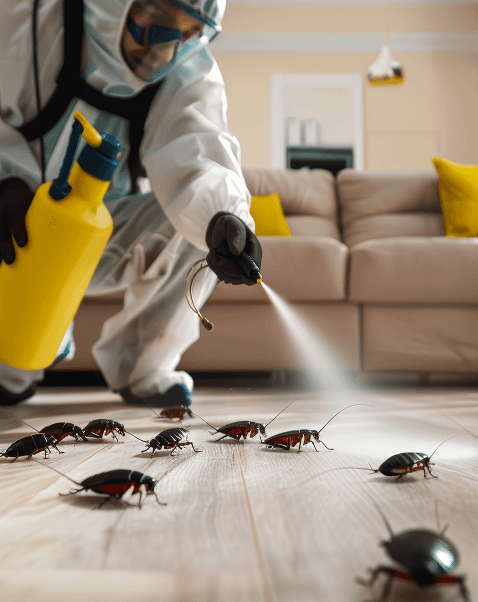 Cockroach Control Services